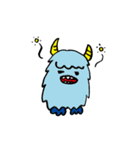QT Monster（個別スタンプ：22）