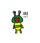 QT Monster（個別スタンプ：27）