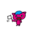 QT Monster（個別スタンプ：34）