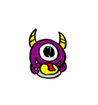 QT Monster（個別スタンプ：35）