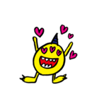 QT Monster（個別スタンプ：39）