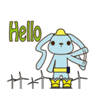 Electric bunny（個別スタンプ：2）