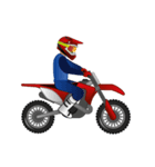 MX Moto with Julien Bill（個別スタンプ：4）