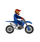 MX Moto with Julien Bill（個別スタンプ：5）