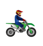 MX Moto with Julien Bill（個別スタンプ：6）