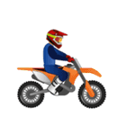 MX Moto with Julien Bill（個別スタンプ：8）