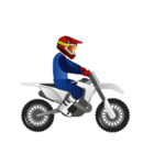 MX Moto with Julien Bill（個別スタンプ：9）