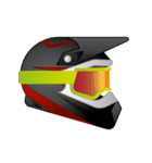MX Moto with Julien Bill（個別スタンプ：14）