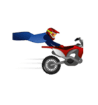 MX Moto with Julien Bill（個別スタンプ：30）