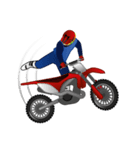 MX Moto with Julien Bill（個別スタンプ：31）