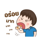 Pang Pang Family（個別スタンプ：10）