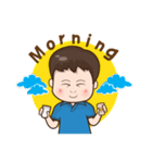 Pang Pang Family（個別スタンプ：11）