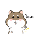Khayao Hamster（個別スタンプ：7）