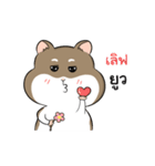 Khayao Hamster（個別スタンプ：9）