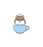 Khayao Hamster（個別スタンプ：16）