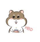 Khayao Hamster（個別スタンプ：20）