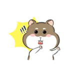Khayao Hamster（個別スタンプ：22）