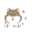 Khayao Hamster（個別スタンプ：25）