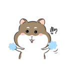 Khayao Hamster（個別スタンプ：26）