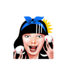 chu chu nails girl（個別スタンプ：3）