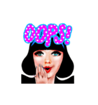chu chu nails girl（個別スタンプ：4）