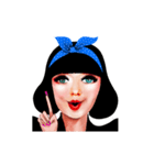 chu chu nails girl（個別スタンプ：7）