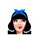 chu chu nails girl（個別スタンプ：8）