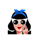 chu chu nails girl（個別スタンプ：9）