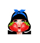 chu chu nails girl（個別スタンプ：12）
