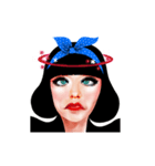 chu chu nails girl（個別スタンプ：15）