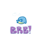 Babu the whale（個別スタンプ：1）