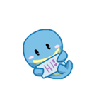 Babu the whale（個別スタンプ：4）