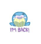 Babu the whale（個別スタンプ：5）