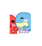 Babu the whale（個別スタンプ：6）