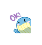 Babu the whale（個別スタンプ：7）