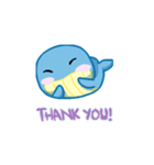 Babu the whale（個別スタンプ：8）