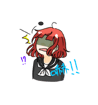 Change the hero（個別スタンプ：2）