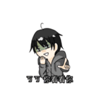 Change the hero（個別スタンプ：4）
