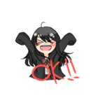 Change the hero（個別スタンプ：7）