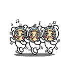 くまレベル2（個別スタンプ：6）