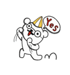 くまレベル2（個別スタンプ：7）