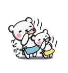 くまレベル2（個別スタンプ：37）