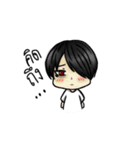 My friend is a ...（個別スタンプ：1）
