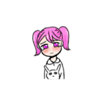 My friend is a ...（個別スタンプ：11）