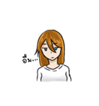 My friend is a ...（個別スタンプ：16）