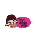 Soomjeed Skoy Girl（個別スタンプ：11）