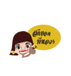 Soomjeed Skoy Girl（個別スタンプ：14）