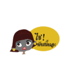 Soomjeed Skoy Girl（個別スタンプ：19）