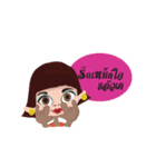 Soomjeed Skoy Girl（個別スタンプ：27）