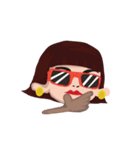 Soomjeed Skoy Girl（個別スタンプ：30）